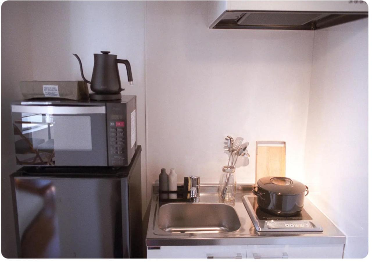 The Aoca Tokyo Sanno Apartment Bagian luar foto