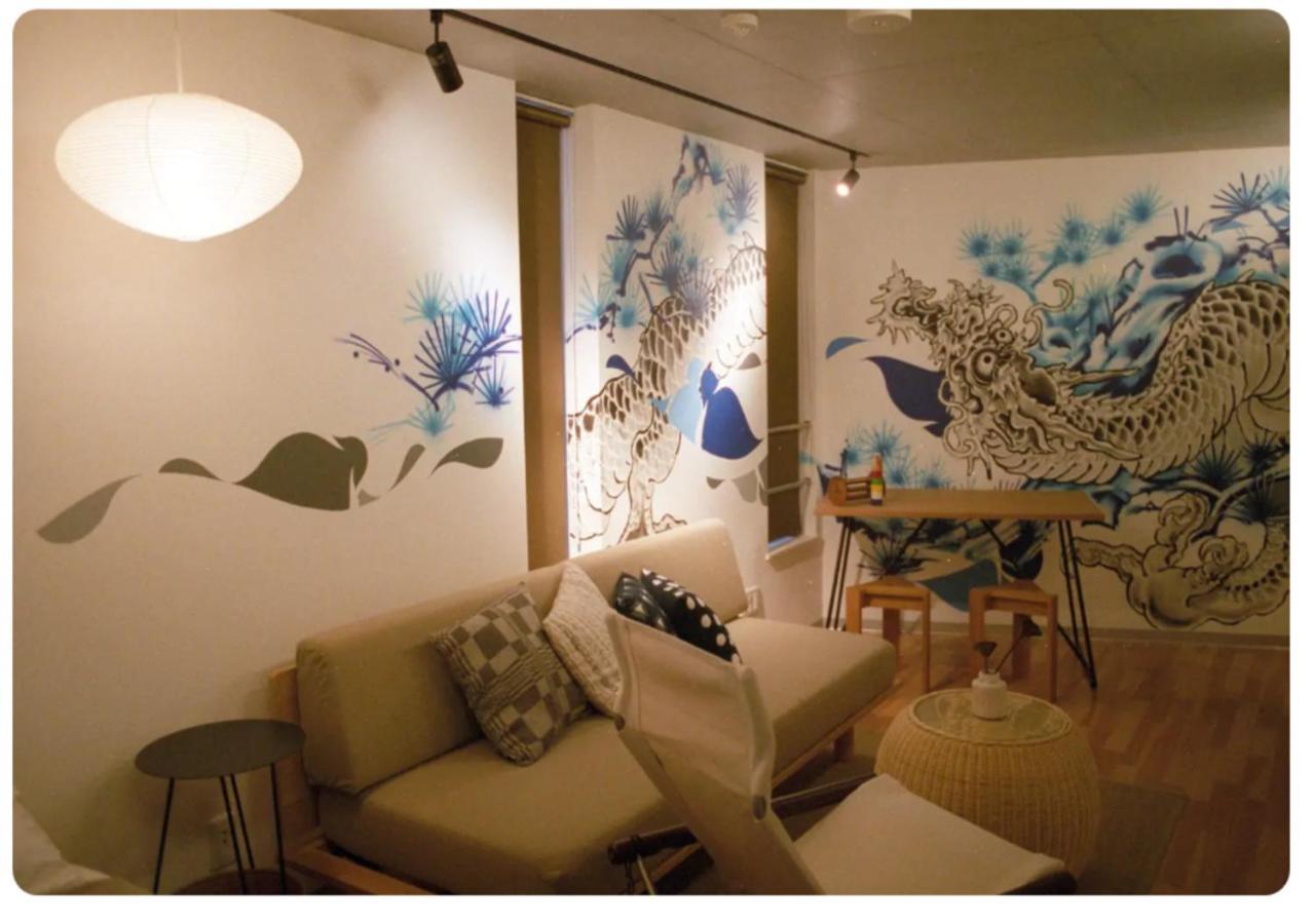 The Aoca Tokyo Sanno Apartment Bagian luar foto