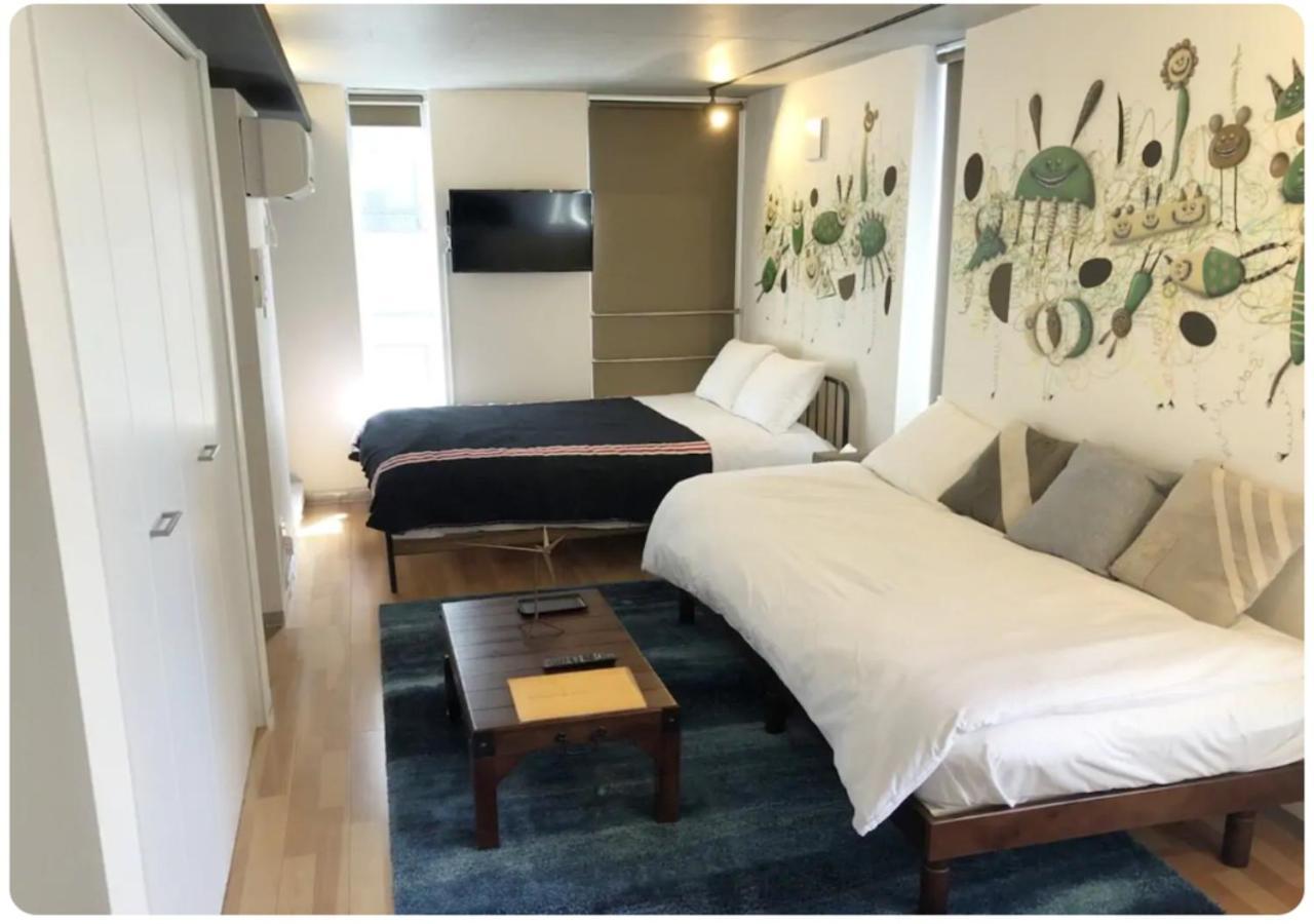 The Aoca Tokyo Sanno Apartment Bagian luar foto