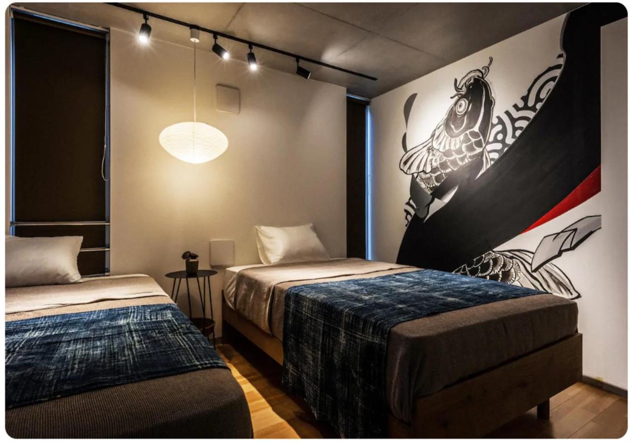 The Aoca Tokyo Sanno Apartment Bagian luar foto