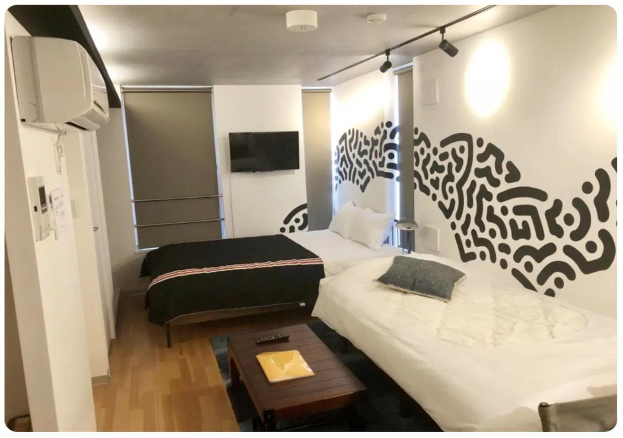 The Aoca Tokyo Sanno Apartment Bagian luar foto