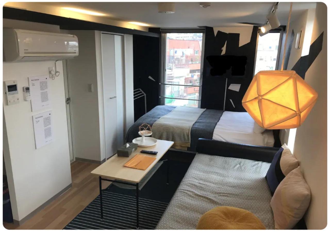The Aoca Tokyo Sanno Apartment Bagian luar foto