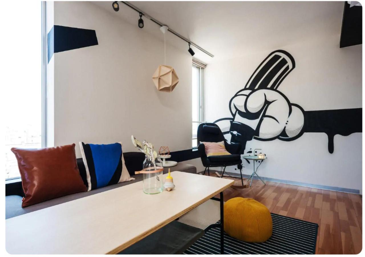The Aoca Tokyo Sanno Apartment Bagian luar foto