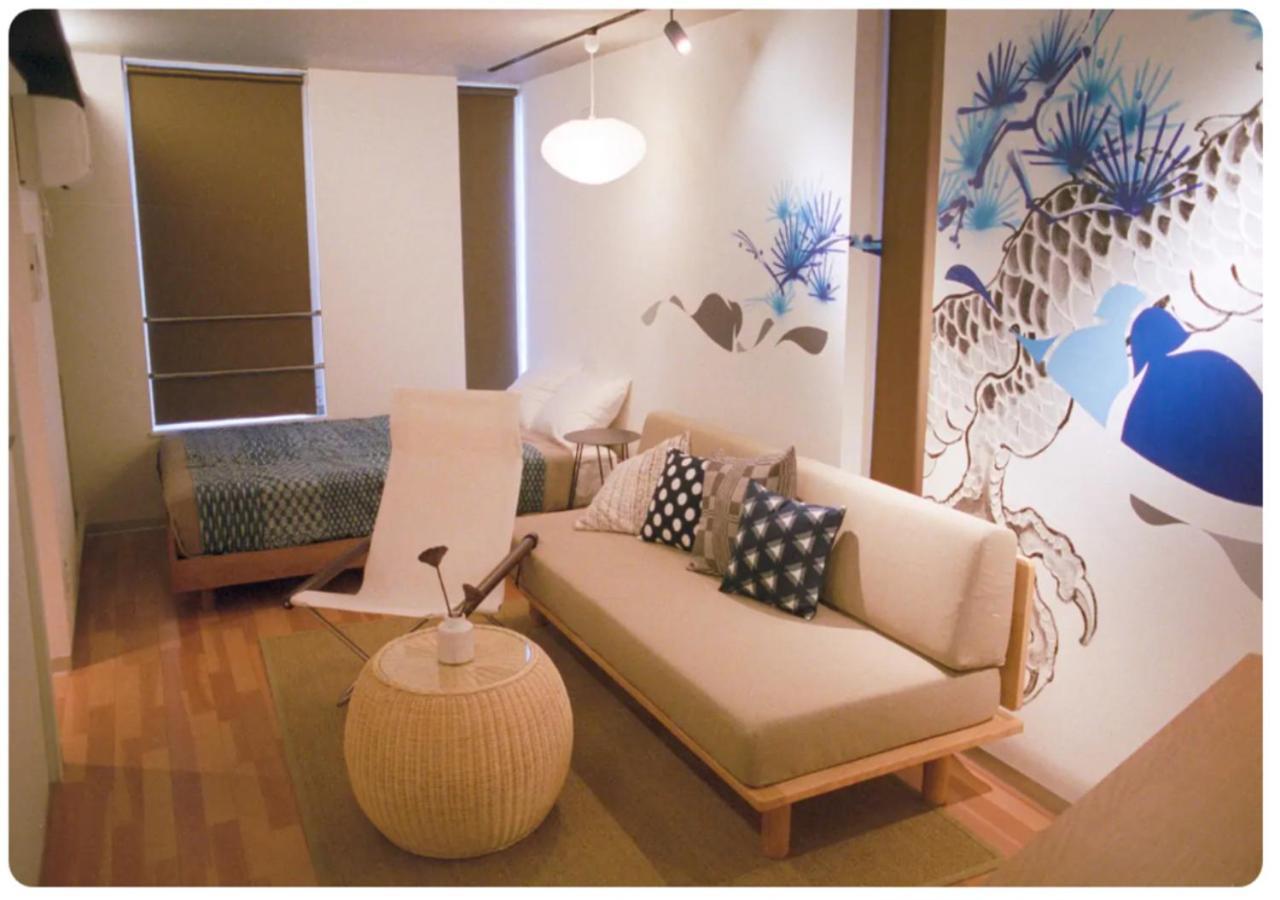 The Aoca Tokyo Sanno Apartment Bagian luar foto