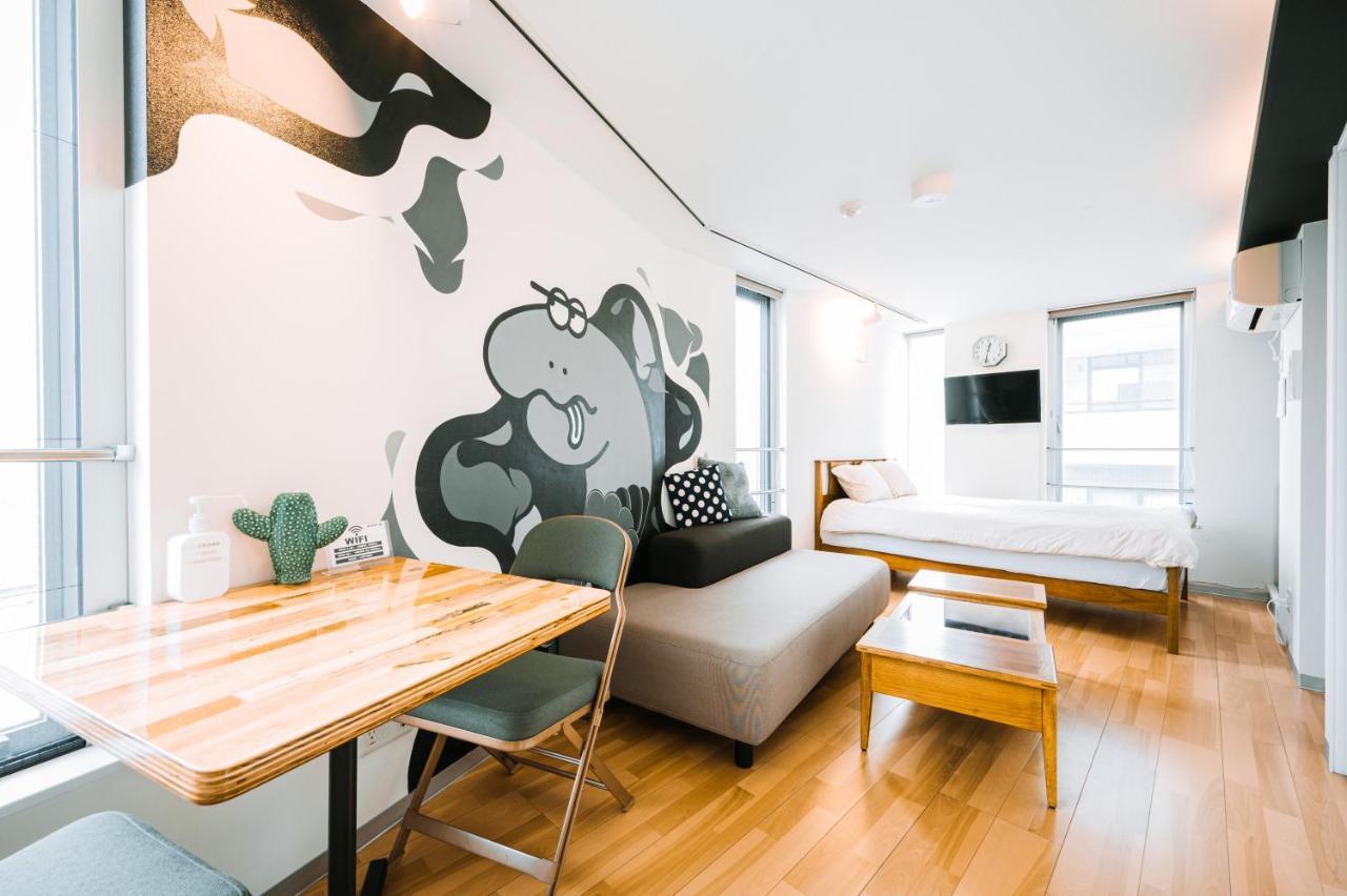 The Aoca Tokyo Sanno Apartment Bagian luar foto