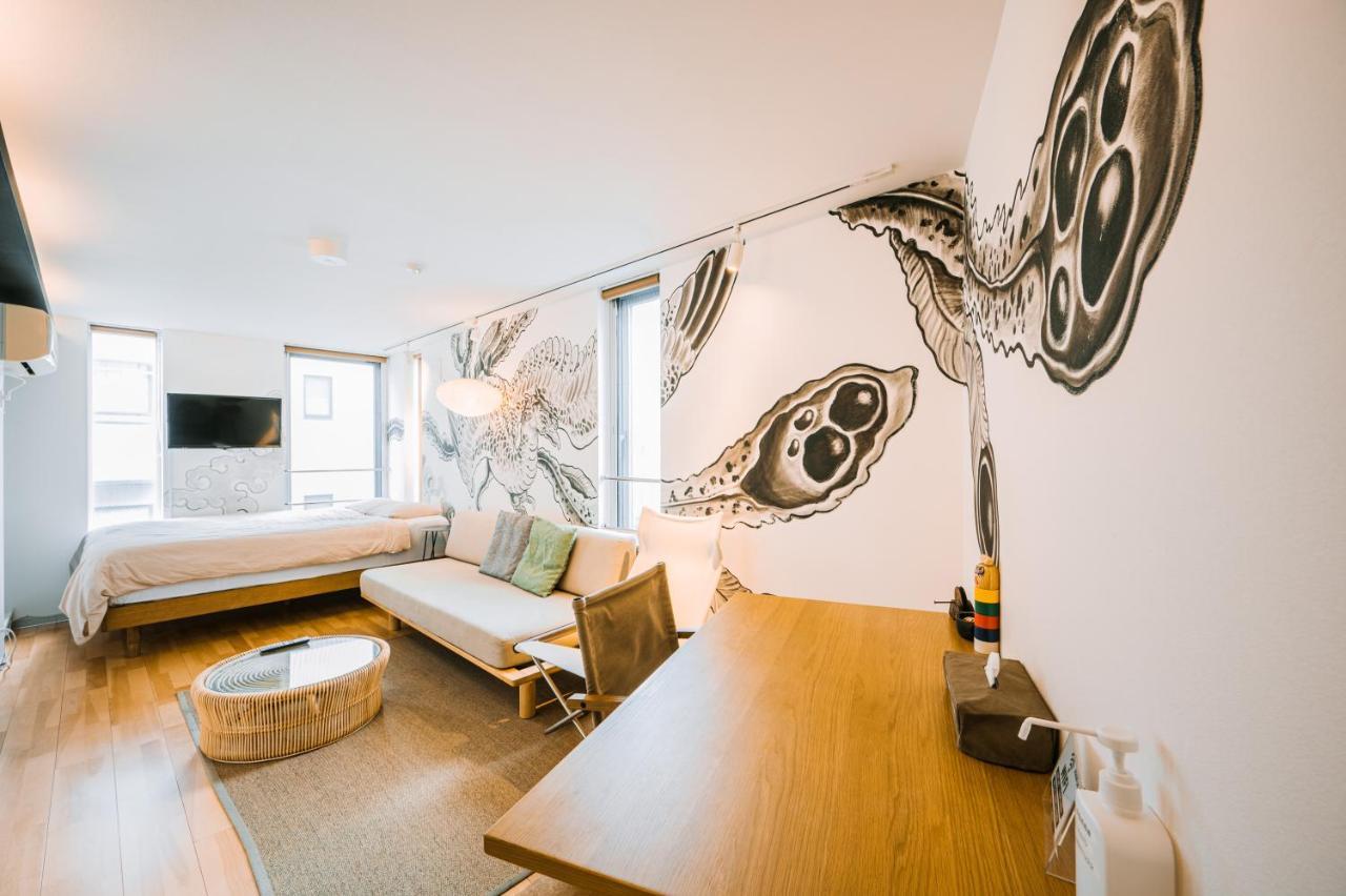 The Aoca Tokyo Sanno Apartment Bagian luar foto