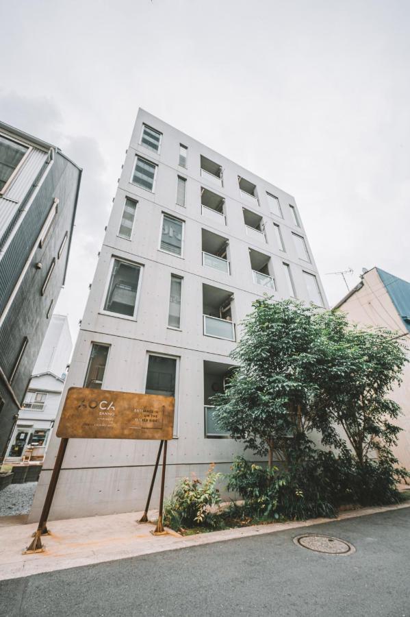 The Aoca Tokyo Sanno Apartment Bagian luar foto