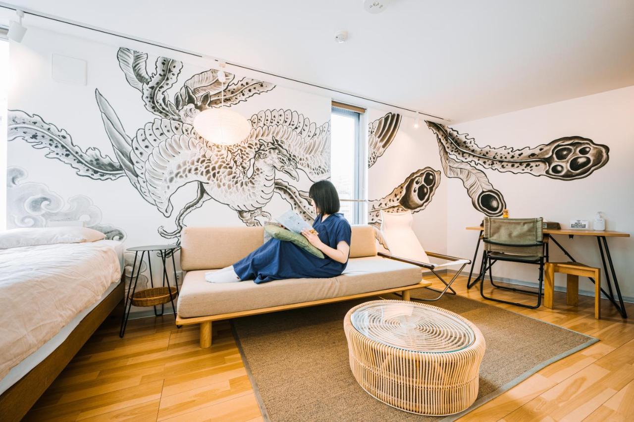 The Aoca Tokyo Sanno Apartment Bagian luar foto