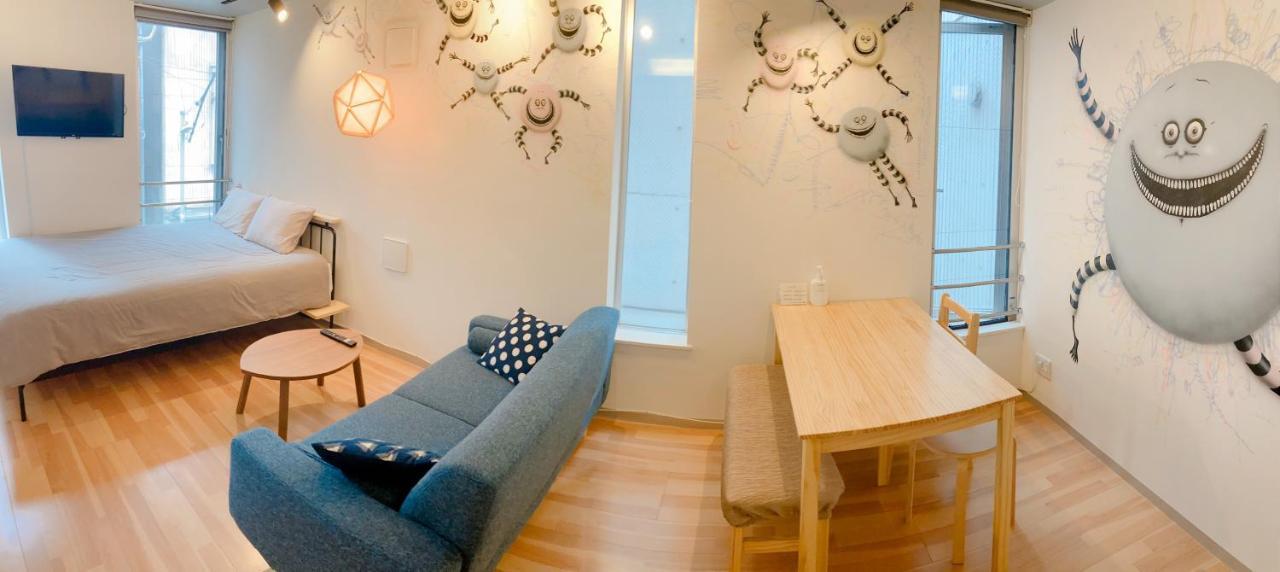 The Aoca Tokyo Sanno Apartment Bagian luar foto