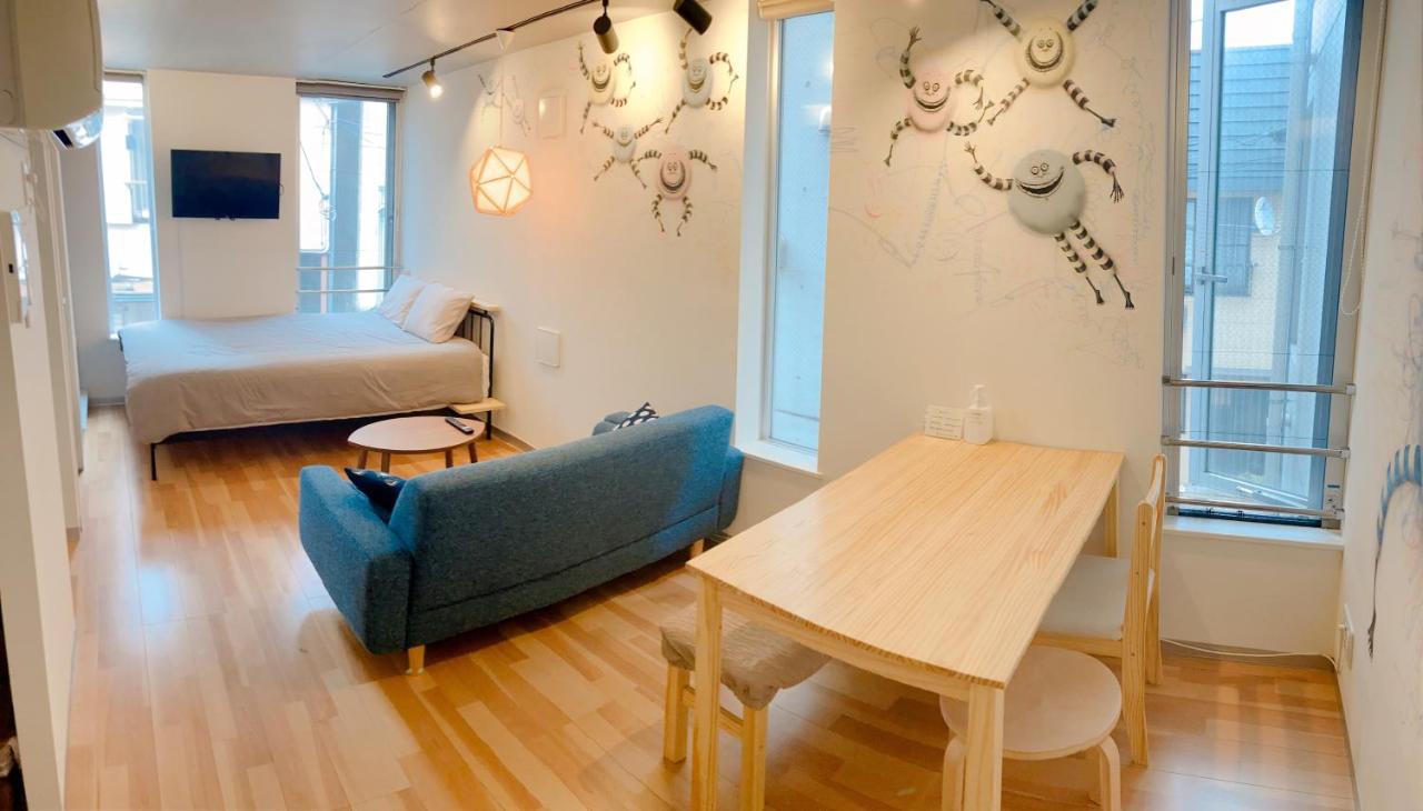 The Aoca Tokyo Sanno Apartment Bagian luar foto