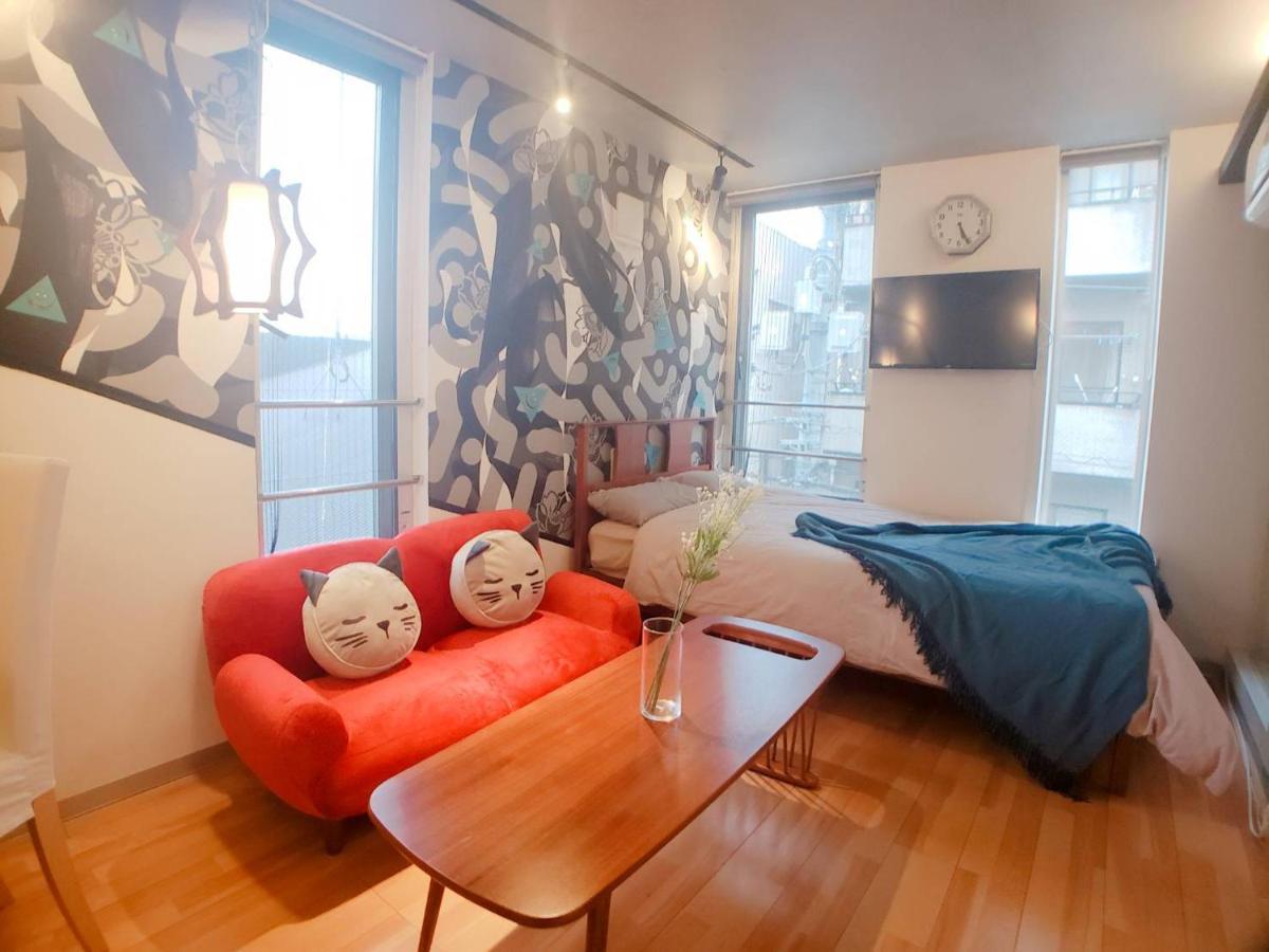 The Aoca Tokyo Sanno Apartment Bagian luar foto