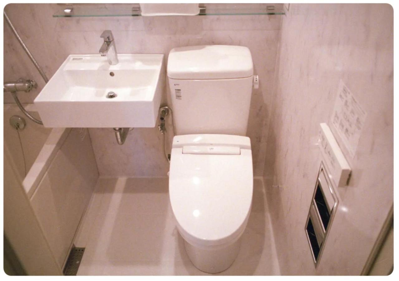 The Aoca Tokyo Sanno Apartment Bagian luar foto