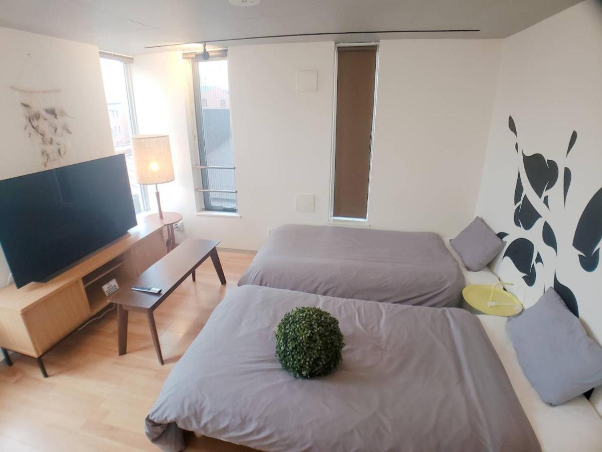The Aoca Tokyo Sanno Apartment Bagian luar foto