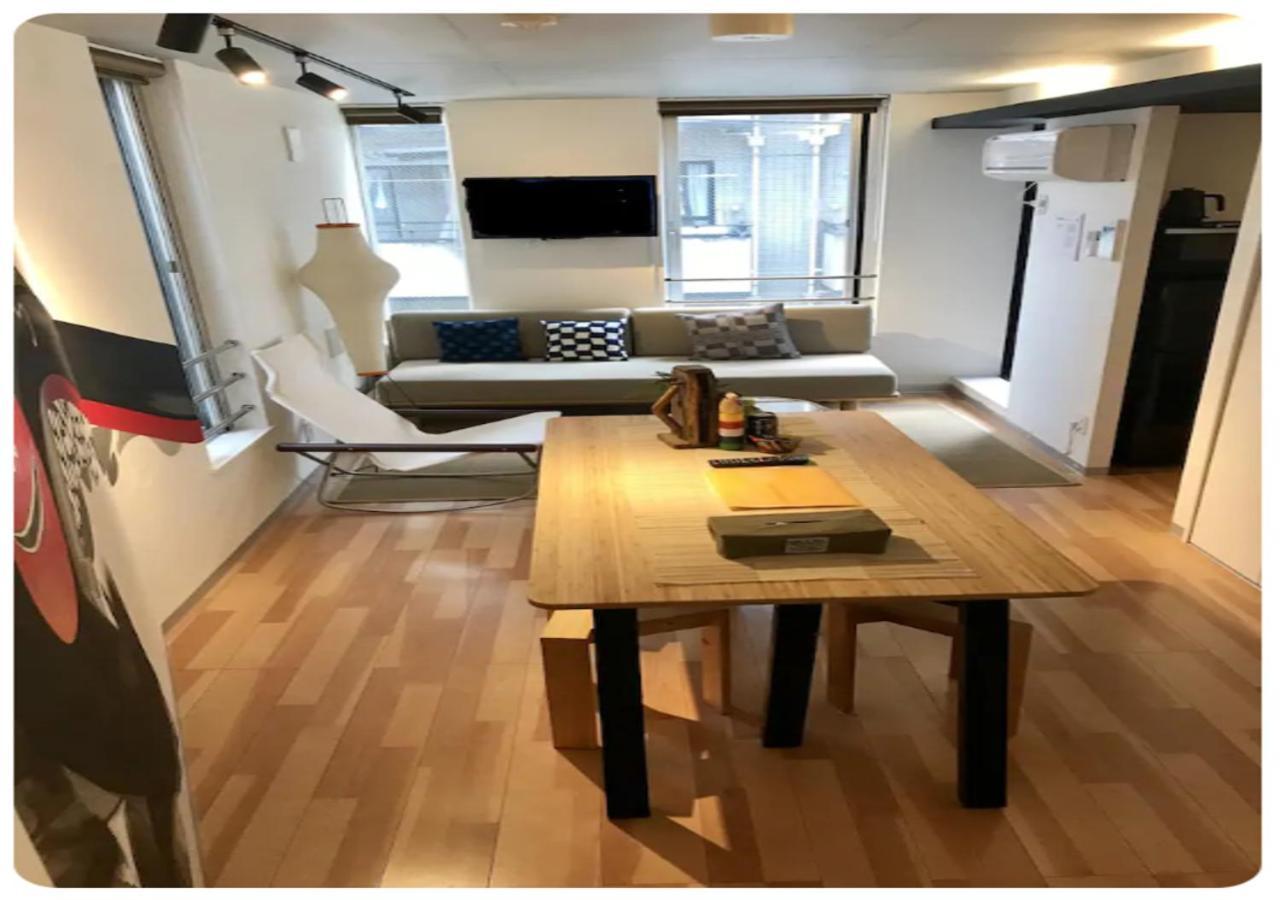 The Aoca Tokyo Sanno Apartment Bagian luar foto