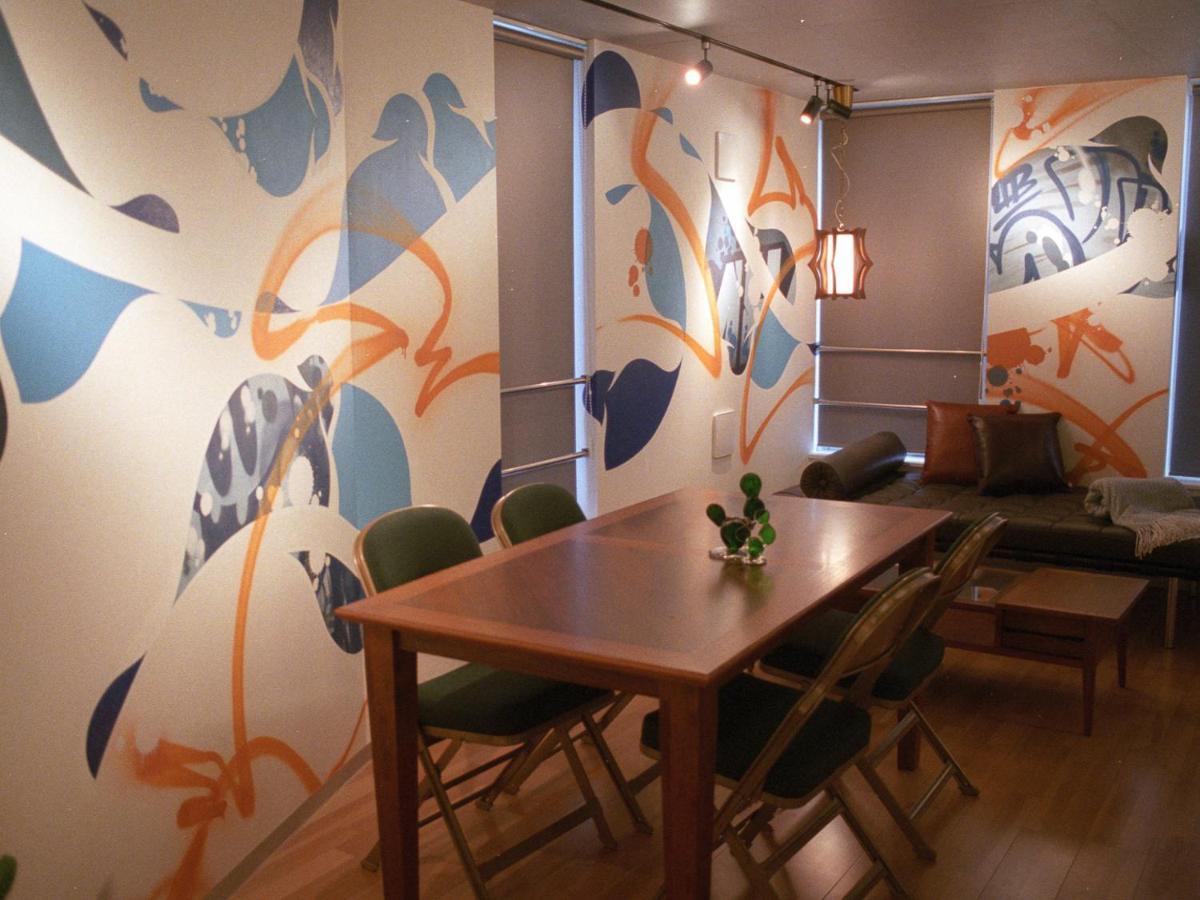 The Aoca Tokyo Sanno Apartment Bagian luar foto