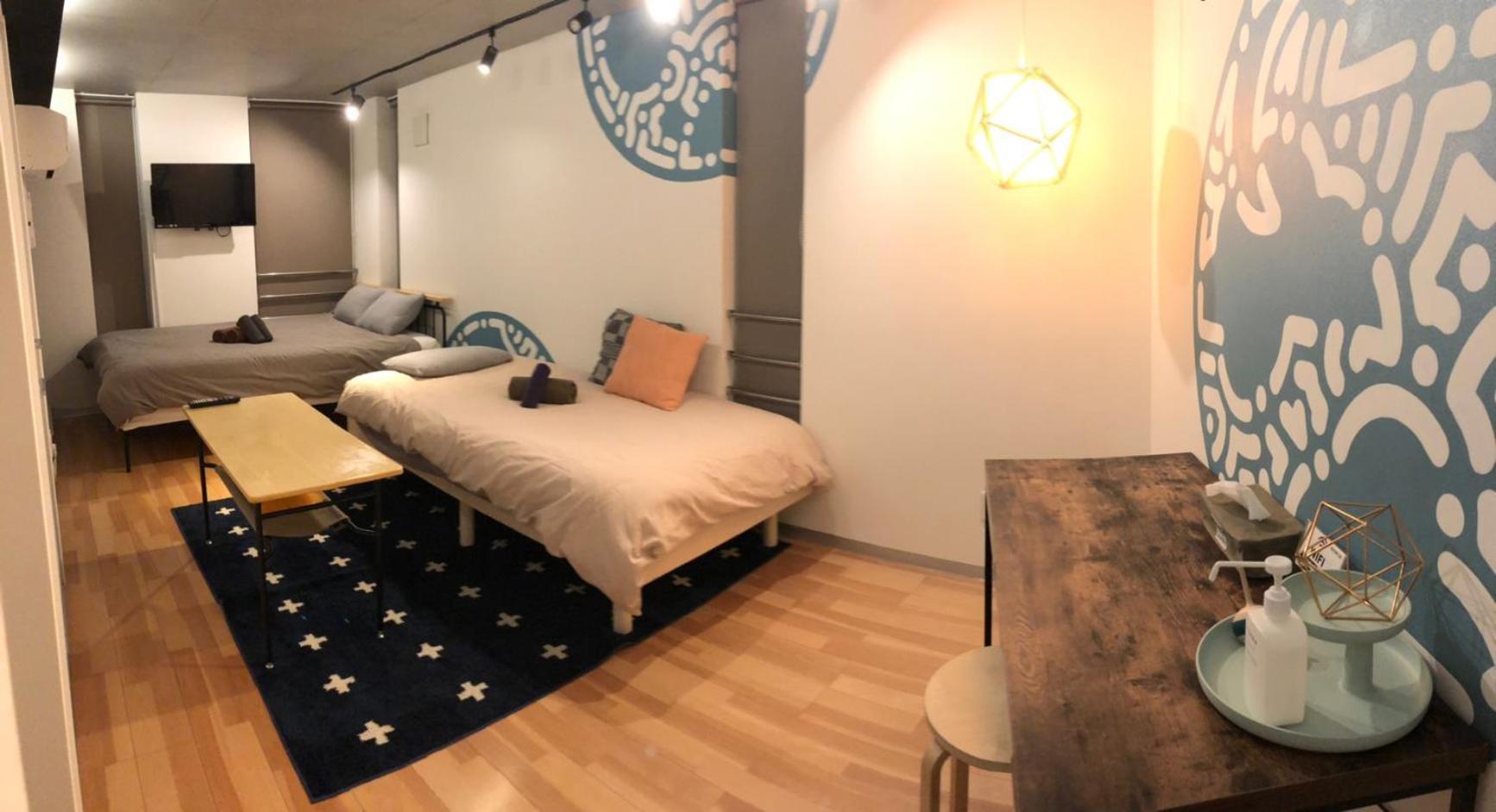 The Aoca Tokyo Sanno Apartment Bagian luar foto