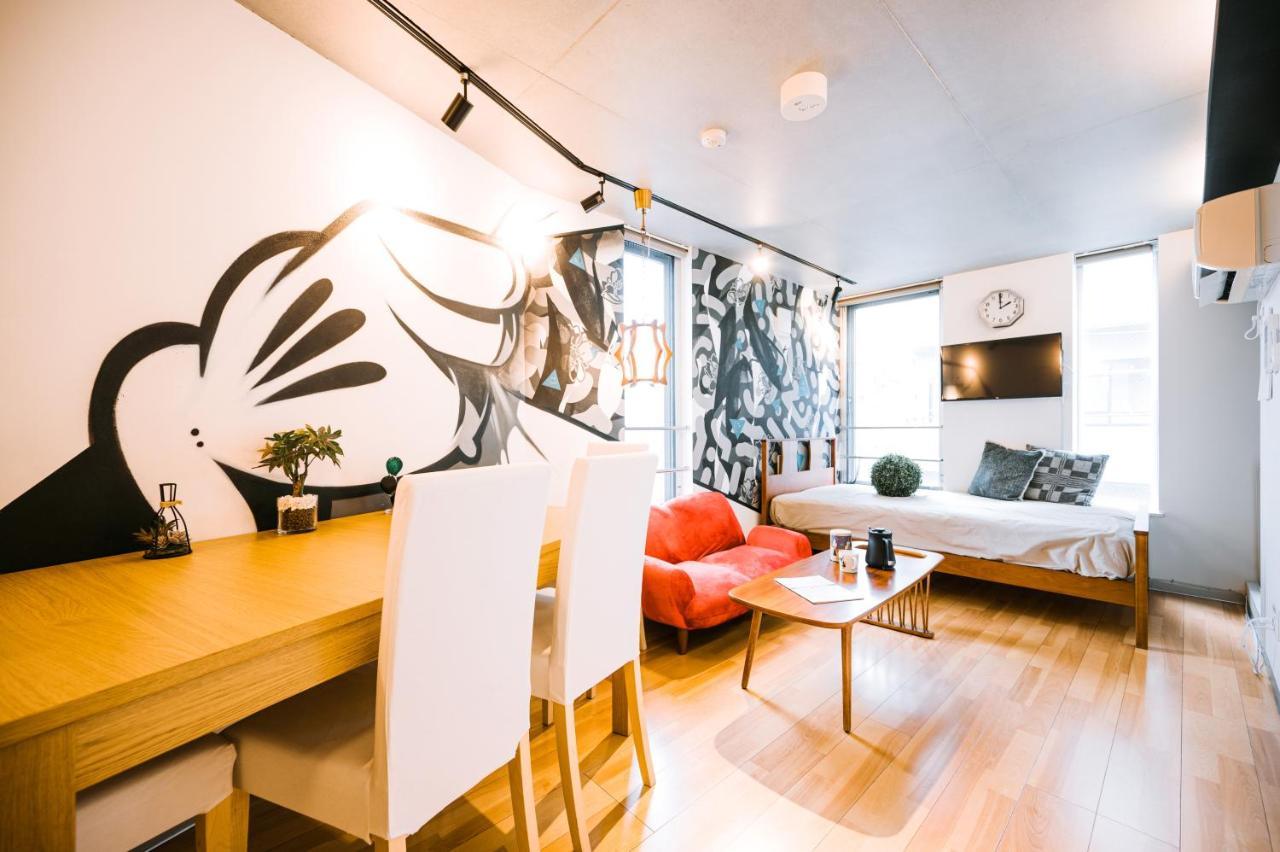 The Aoca Tokyo Sanno Apartment Bagian luar foto