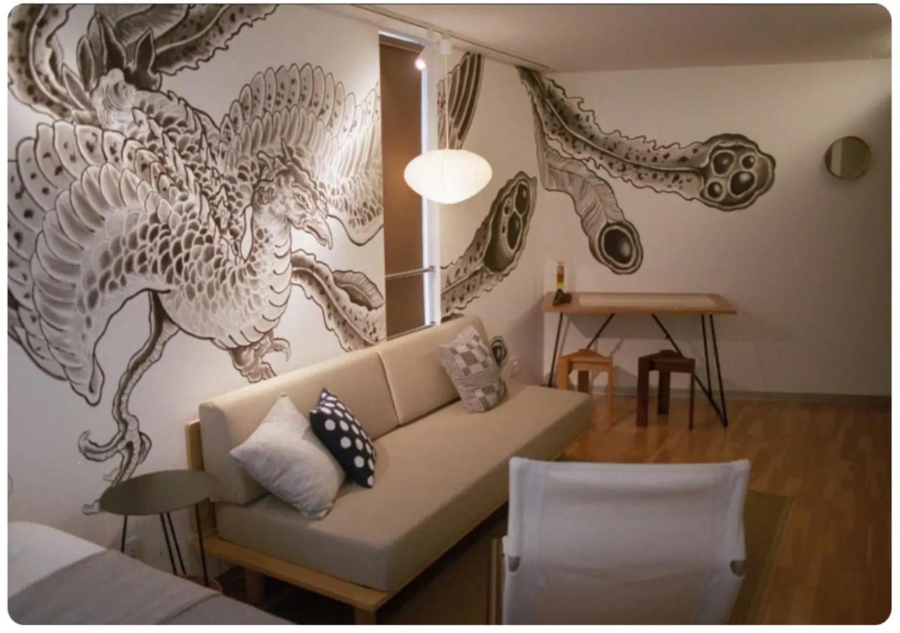The Aoca Tokyo Sanno Apartment Bagian luar foto