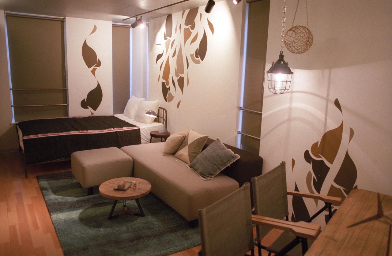The Aoca Tokyo Sanno Apartment Bagian luar foto